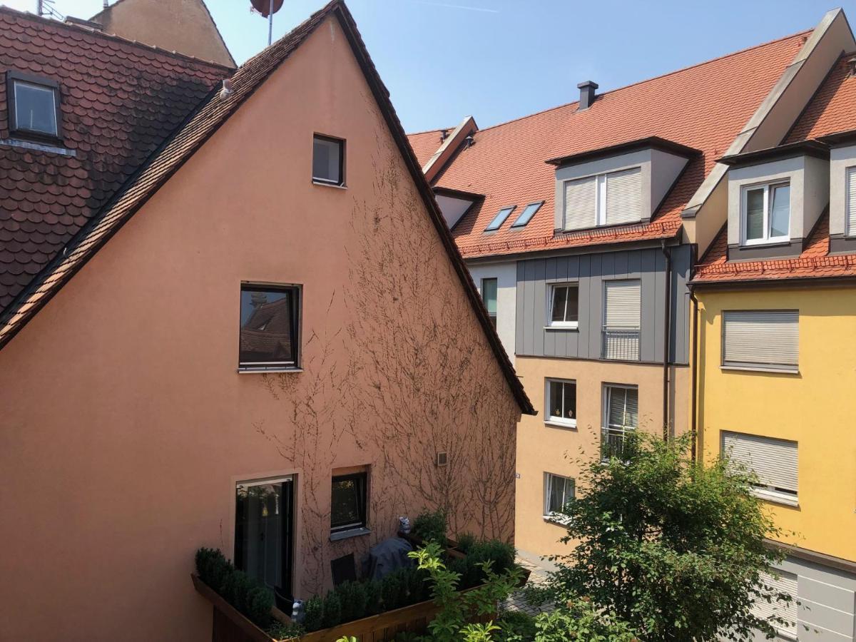 Wallsidemidtown Studios Nürnberg Dış mekan fotoğraf