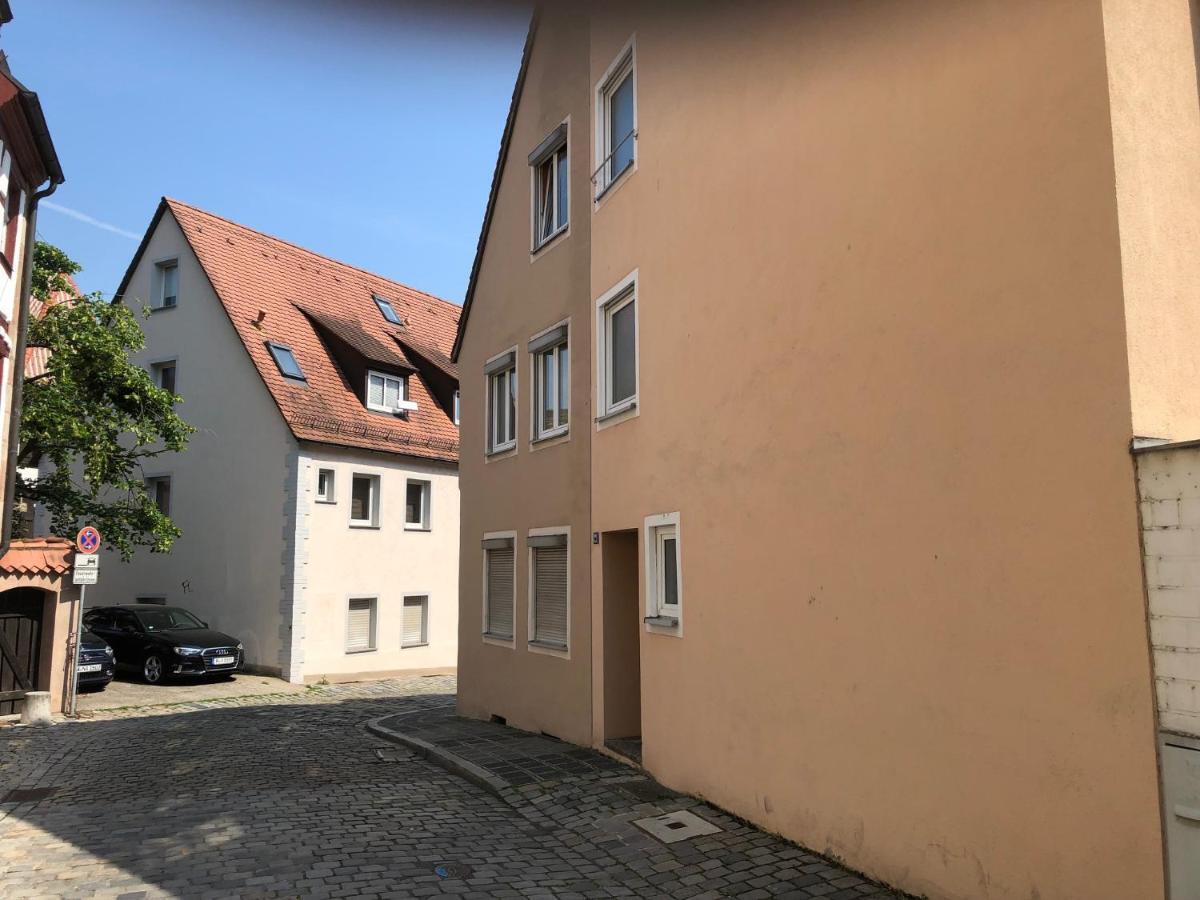 Wallsidemidtown Studios Nürnberg Dış mekan fotoğraf